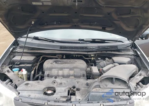 2012 Honda Odyssey Ex-L from USA, damaged, VIN 5FNRL5H6XCB071507